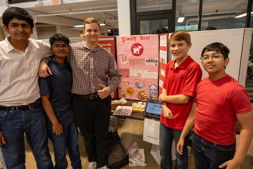 Young entrepreneurs showcase ideas